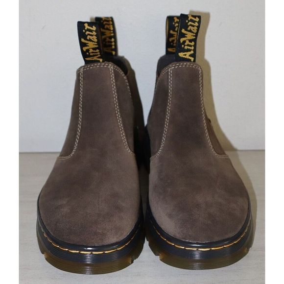 Dr. Martens Unisex Men's Sz 8 Women's Sz 9 Brown Work Hardie II Work Boots - Picture 1 of 7